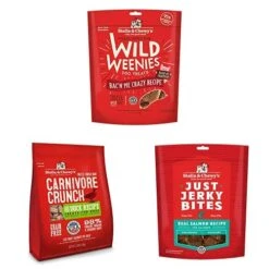 Stella & Chewy's Mixed Protein Treats, 3 Item Bundle