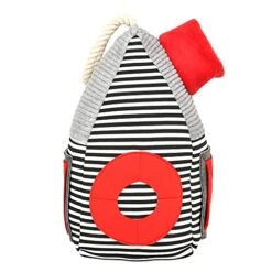 Puppia Farm House - Striped - ONE Size -Greenies Pet Store 414GmaCqZzS