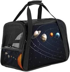 Pet Carrier Space Planets Food Pizza Soft-Sided Pet Travel Carriers For Cats,Dogs Puppy Comfort Portable Foldable Pet Bag Airline Approved 24 Pet Carrier Space Planets Food Pizza Soft-Sided Pet Travel Carriers For Cats,Dogs Puppy Comfort Portable Foldable Pet Bag Airline Approved -Greenies Pet Store 414XgVrBcNL. AC