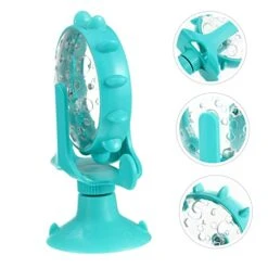 VILLCASE Funny Cat Toy Toys For Dogs Small Cat Toys Kitten Toys Interactive Cat Ferris Wheel Cat Food Dispenser Pet Windmill Toy Pet Feeding Toy Pet Food Dispenser Cat Feeding Toy -Greenies Pet Store 414e9d7a5lL