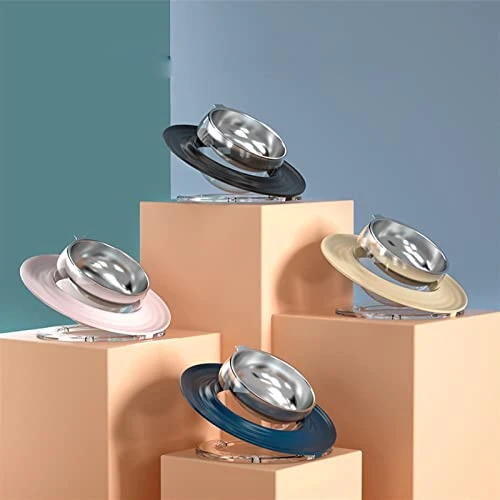 POUBREWD Elevated Cat Food Water Bow Pet Cats Neck Care Tilted (Color : 1) 6 POUBREWD Elevated Cat Food Water Bow Pet Cats Neck Care Tilted (Color : 1) - Image 4