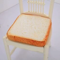 GENERIC Syneyper Creative Pet Mat Cat Dog Bed Washable Cushion Pillow Bread Mattress Pannier Dog (Khaki, One Size) -Greenies Pet Store 416B2ZNnVGL