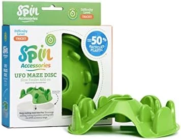 PetDreamHouse Spin Slow Dog Bowl Accessory, Double Sided Lick Mat Insert 8 PetDreamHouse Spin Slow Dog Bowl Accessory, Double Sided Lick Mat Insert - Image 6