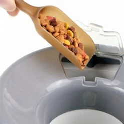 ACULIP Cat Feeder Cat Food Bowl, Tennis Ball Thrower Pet Dog Toys Chewing Accessories Automatic Ball Launcher Dog Throwing Machine Toy Interactive Feeding 9 ACULIP Cat Feeder Cat Food Bowl, Tennis Ball Thrower Pet Dog Toys Chewing Accessories Automatic Ball Launcher Dog Throwing Machine Toy Interactive Feeding -Greenies Pet Store 416HC8WCkgL