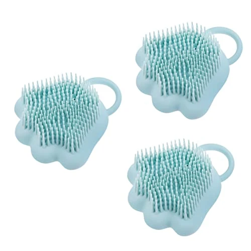 Iplusmile 3pcs Pet Bath Brush Fluff Off Deshedding Shampoo Shower Hair Brush Puppy Shampoo Kitten Shampoo Cat Grooming Massager Silicone Bath Brush Kitten Bath Massager Pet Shedding Brush 9 Iplusmile 3pcs Pet Bath Brush Fluff Off Deshedding Shampoo Shower Hair Brush Puppy Shampoo Kitten Shampoo Cat Grooming Massager Silicone Bath Brush Kitten Bath Massager Pet Shedding Brush - Image 8