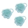 Iplusmile 3pcs Pet Bath Brush Fluff Off Deshedding Shampoo Shower Hair Brush Puppy Shampoo Kitten Shampoo Cat Grooming Massager Silicone Bath Brush Kitten Bath Massager Pet Shedding Brush -Greenies Pet Store 416O00RwWJL