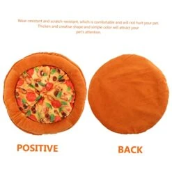 OATIPHO Cat Nest Indoor Playset Pet Mat For Food Big Cat Little Cat Cozy Food Dog Cat Bed Pet Lounger Cat Beds For Outdoor Cats Small Cat House Cat Toys Cat Hideaway Kitten Warm Pad Cloth -Greenies Pet Store 416et9AHQcL