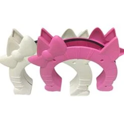 GENERIC Door Door For Cats Interior 2 Way Hole Shape Pass Fits Hollow Core Glass Solid Door For Cats Up Dog Gate Hole 2Pcs White -Greenies Pet Store 416jCaIYDQL