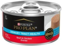 Purina Pro Plan Urinary Tract Cat Food Gravy, Urinary Tract Health Chicken Entree - (24) 3 Oz. Pull-Top Cans -Greenies Pet Store 417RTuF9LL. AC