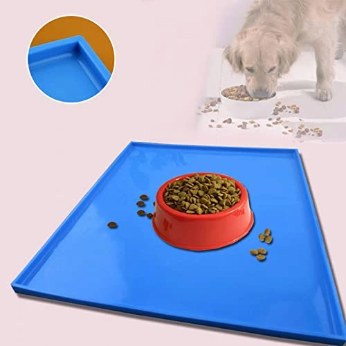 AYENCI Scratching Posts For Indoor Cats, Tray Mats Silicone Food Non Slip Spillproof Pet Feeding Dog Cat 4 AYENCI Scratching Posts For Indoor Cats, Tray Mats Silicone Food Non Slip Spillproof Pet Feeding Dog Cat - Image 2