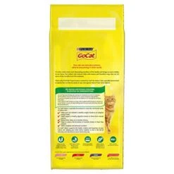 Go Cat Complete Indoor Adult Dry Cat Food With Chicken Vegetables And Garden Greens, 2kg -Greenies Pet Store 417oCQcOofL