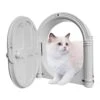 Naiveferry 1Pc Cat Door Interior Door Two Ways, 7.08 X 9.44 Inches No Flap Cat Door Pet Privacy Interior Door For Cats Up To 20 Lbs -Greenies Pet Store 4184Ry1lN6L