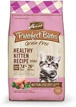 Merrick Purrfect Bistro Grain Free & Healthy Grains Dry Cat Food 12 Pound (Pack Of 1) -Greenies Pet Store 418IX4bMqJL. AC 1