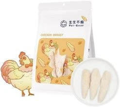 PET-EVER Freeze Dried Raw Cat And Dog Treats Single Ingredient HypoallergenicHumanely Raised Factory Made,Freeze Dried Chicken Necks,3.5oz -Greenies Pet Store 418UAnNAjCL. AC