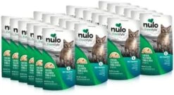 Nulo Freestyle Cat & Kitten Wet Cat Food Pouch, Premium All Natural Grain-Free Soft Cat Food Topper With Amino Acids For Heart Health And High Animal-Based Protein 27 Nulo Freestyle Cat & Kitten Wet Cat Food Pouch, Premium All Natural Grain-Free Soft Cat Food Topper With Amino Acids For Heart Health And High Animal-Based Protein -Greenies Pet Store 418ohINX4CL. AC