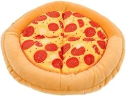 GARVALON Cat Nest Cat House Indoor Pet Mat For Food Indoor Mat Small Dog Cushion Pizza Pet Mat Dog Beds For Small Dogs Small Cat Bed Cat Hideaway Cat Toys Hot Dog Cloth The Dog Kitten Beds -Greenies Pet Store 41A4g EYv4L. AC