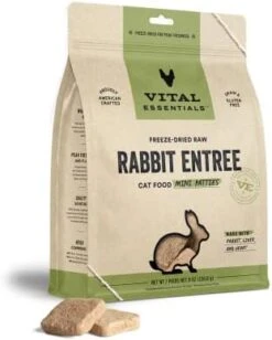 Vital Essentials Freeze Dried Cat Food, Chicken Dinner Patties 8 Oz -Greenies Pet Store 41ASXz koJL. AC 1
