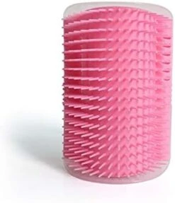 YangYan Pet Cat Self Groomer For Cat Grooming Tool Hair Removal Comb Dogs Cat Brush Hair Shedding Trimming Massage Device With Catnip (Color : Lake Blue, Size : 9x13cm) -Greenies Pet Store 41BBzuhkVHL. AC