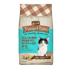 Merrick Purrfect Bistro Grain Free & Healthy Grains Dry Cat Food 12 Pound (Pack Of 1)