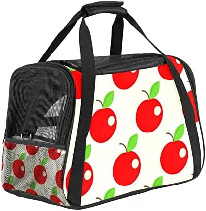 Pet Carrier Lovely Little Dog Bone Dog Food Soft-Sided Pet Travel Carriers For Cats,Dogs Puppy Comfort Portable Foldable Pet Bag Airline Approved 10 Pet Carrier Lovely Little Dog Bone Dog Food Soft-Sided Pet Travel Carriers For Cats,Dogs Puppy Comfort Portable Foldable Pet Bag Airline Approved - Image 8