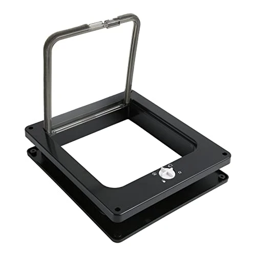 Interior Cat Flap, Automatic Window Closing Function Antiwear Cat Flap For Hollow Interior Dog Door (XL) 5 Interior Cat Flap, Automatic Window Closing Function Antiwear Cat Flap For Hollow Interior Dog Door (XL) - Image 3