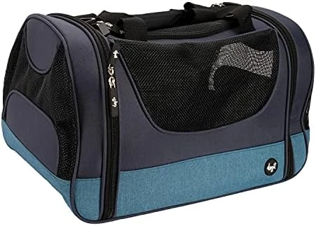 Dogit Explorer Soft Carrier Tote Bag, Small Dog Travel Carrier,Burgundy,Burgundy,77558 4 Dogit Explorer Soft Carrier Tote Bag, Small Dog Travel Carrier,Burgundy,Burgundy,77558 - Image 2