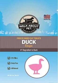 Walk About Pet Super Premium Freeze-Dried Cat Treats -Greenies Pet Store 41DHtT5YdkL. AC