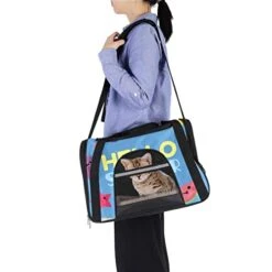 Pet Carrier Hello Summer Cute Food Ice Cream Pineapple Soft-Sided Pet Travel Carriers For Cats,Dogs Puppy Comfort Portable Foldable Pet Bag Airline Approved 19 Pet Carrier Hello Summer Cute Food Ice Cream Pineapple Soft-Sided Pet Travel Carriers For Cats,Dogs Puppy Comfort Portable Foldable Pet Bag Airline Approved -Greenies Pet Store 41DKzo43IHL