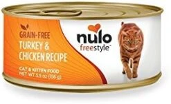 Nulo Freestyle Cat & Kitten Wet Pate Canned Cat Food, Premium All Natural Grain-Free, With 5 High Animal-Based Proteins And Vitamins To Support A Healthy Immune System And Lifestyle -Greenies Pet Store 41DX4eFbLlL. AC