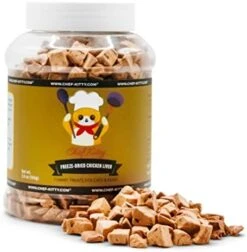Chef Kitty - Premium Freeze Dried Cat Treats Chicken Liver 3.5oz -Greenies Pet Store 41DgFjpypPL. AC