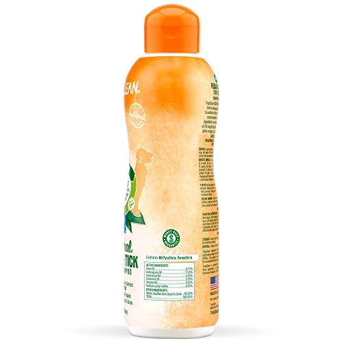 TropiClean Soothing Natural Flea And Tick Dog Shampoo | Natural Flea And Tick Prevention For Dogs | Made In The USA | 20oz 4 TropiClean Soothing Natural Flea And Tick Dog Shampoo | Natural Flea And Tick Prevention For Dogs | Made In The USA | 20oz - Image 2