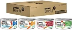 Purina Beneful Small Breed Wet Dog Food Variety Pack, IncrediBites With Real Beef, Chicken Or Salmon - (30) 3 Oz. Cans 25 Purina Beneful Small Breed Wet Dog Food Variety Pack, IncrediBites With Real Beef, Chicken Or Salmon - (30) 3 Oz. Cans -Greenies Pet Store 41Eh2uyEEoL. AC
