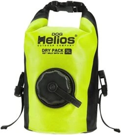Dog Helios 'Grazer' Waterproof Outdoor Travel Dry Food Dispenser Bag, 3L, White -Greenies Pet Store 41Fz0WVpG8L. AC