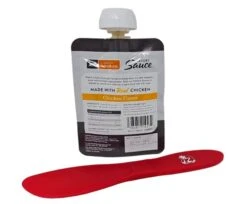 Tesadorz Simply Nourish Savory Sauce Cat Treat, Chicken (Pack Of 12) And Especiales Cosas Spatula -Greenies Pet Store 41Gc7q5I0aL