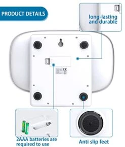 Digital Pet Scale, Cat Scale, Small Animal Weight Scale Portable Electronic LED Scales(Max. 22 Lbs), Multifunction Kitchen Scale For Weighing Puppy/Kitten/Hamster/Hedgehog/Tortoise/Food -Greenies Pet Store 41H8XoZZfdL