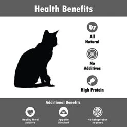 Kitty Kuisine Natural Fish Flakes (3 Pack, 3 Oz) - All Natural Bonito Tuna Flakes - No Additives Or Preservatives - High Protein And Appetite Stimulant - For All Felines -Greenies Pet Store 41IUOHK6u5L