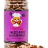 Chef Kitty - Premium Freeze Dried Cat Treats Chicken Heart 1.75oz 2 Chef Kitty - Premium Freeze Dried Cat Treats Chicken Heart 1.75oz -Greenies Pet Store 41IjiRWJIqL