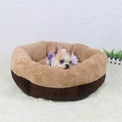 SENERY Winter Warm Beds For Small Dogs Deep Dish Dirt-Resist Waterproof Pet House Soft Comfort Puppy Cat Nest -Greenies Pet Store 41JSOuhqqL. AC