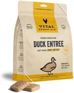 Vital Essentials Freeze Dried Cat Food, Pork Dinner Patties 8 Oz 30 Vital Essentials Freeze Dried Cat Food, Pork Dinner Patties 8 Oz -Greenies Pet Store 41JXTHLyajL. AC