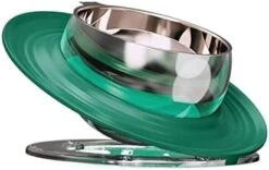 POUBREWD Elevated Cat Food Water Bow Pet Cats Neck Care Tilted (Color : 1) 18 POUBREWD Elevated Cat Food Water Bow Pet Cats Neck Care Tilted (Color : 1) -Greenies Pet Store 41L5lZekHtL. AC