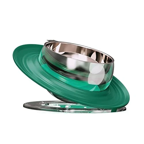 POUBREWD Elevated Cat Food Water Bow Pet Cats Neck Care Tilted (Color : 1) 3 POUBREWD Elevated Cat Food Water Bow Pet Cats Neck Care Tilted (Color : 1)