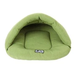 FakeFace Pet Cave Soft Cozy Sleeping Bag Bed Mat For Small Dog Cat Rabbit Ferret Guinea Pig Warm House Bed -Greenies Pet Store 41LMl1ajUQL