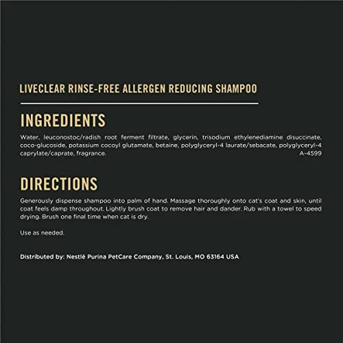 PURINA PRO PLAN Pro Plan LiveClear Starter Kit Featuring Pro Plan LiveClear Cat Food Chicken And Rice Formula And LiveClear Cat Shampoo 7 PURINA PRO PLAN Pro Plan LiveClear Starter Kit Featuring Pro Plan LiveClear Cat Food Chicken And Rice Formula And LiveClear Cat Shampoo - Image 5