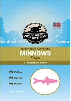 Walk About Pet Super Premium Freeze-Dried Cat Treats -Greenies Pet Store 41LwoEnJlHL. AC