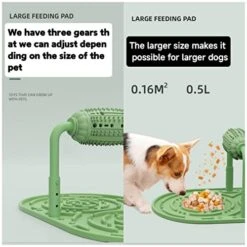Petven Dog Slow Feeder Puzzle Toys, Dog Food Slowly Leaking Out Toys, Dog Decompression Interactive Toys, Adjustable Dog Chew Toys For Large, Medium And Small Dogs -Greenies Pet Store 41MMwwxqxrL