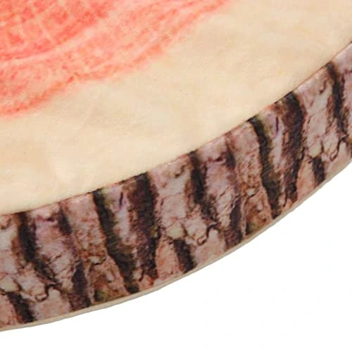 HEEPDD Cat Cushion Bed Round Soft Warm Removable Cover Lifelike Stump Shape Kitten Sleeping Bed For Pu 6 HEEPDD Cat Cushion Bed Round Soft Warm Removable Cover Lifelike Stump Shape Kitten Sleeping Bed For Pu - Image 4