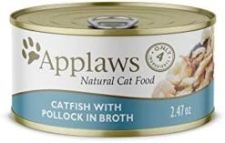 Applaws Natural Wet Cat Food, 16 Pack, Limited Ingredient Food For Cats, Chicken Selection Variety Pack In Broth, 2.47 Oz Cans -Greenies Pet Store 41NdTcvWbOL. AC