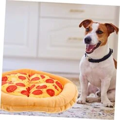 Iplusmile 2pcs Cat Nest Big Cat Little Cat Pet Mat For Food Round Mattress Pizza Cat Bed Cat Beds For Outdoor Cats Pet Self Warming Pad Warming Cat Bed Small Cat Bed Cat Hideaway Cattery -Greenies Pet Store 41Nu3uBHIsL