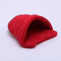SENERY Semi-Closed Dog Mat Guinea Pig Cushion Anti-Pilling Puppy Bed Polar Fleece Litter Cat Sleeping Pad Pet Product