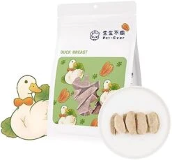 PET-EVER Freeze Dried Raw Cat And Dog Treats Single Ingredient HypoallergenicHumanely Raised Factory Made,Freeze Dried Chicken Necks,3.5oz -Greenies Pet Store 41OQ6VO GdL. AC